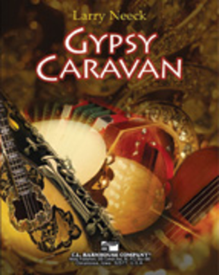 Book cover for Gypsy Caravan