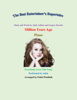 Book cover for Million Years Ago