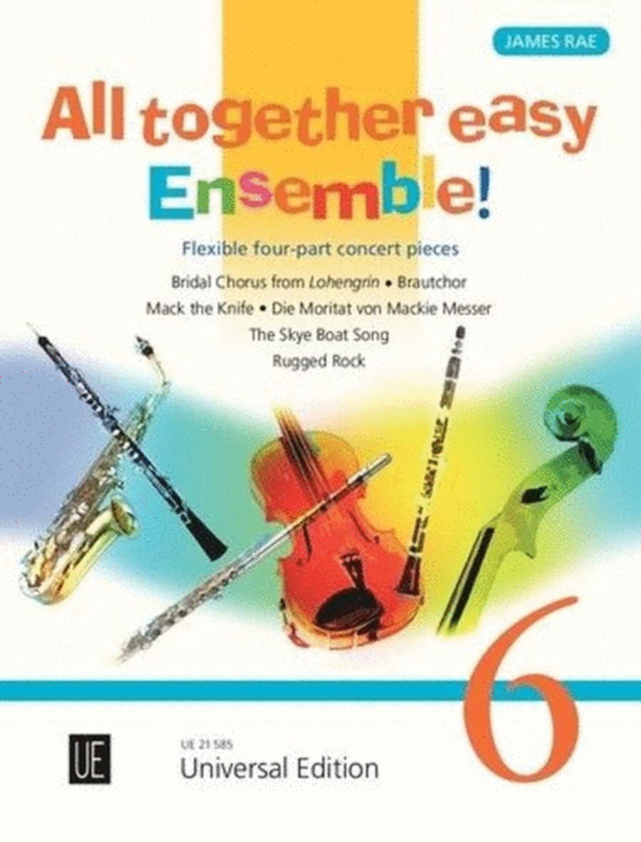 All Together Easy Ensemble! 6 Sc/Pts