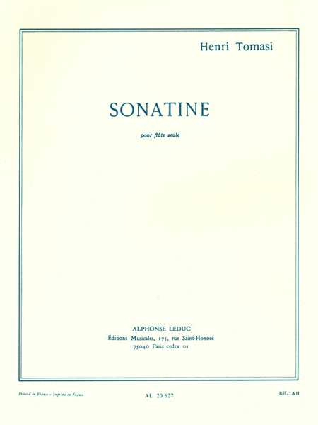 Sonatine (flute)