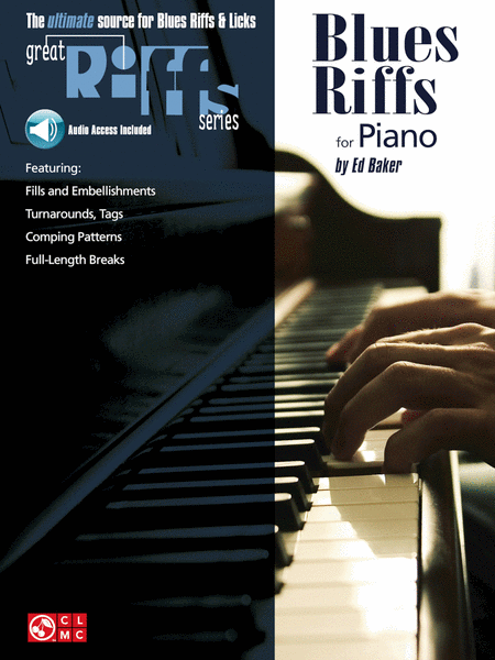Blues Riffs For Piano - Book/CD Pack