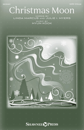 Book cover for Christmas Moon