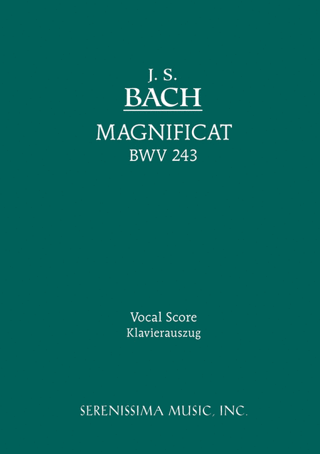 Magnificat, BWV 243