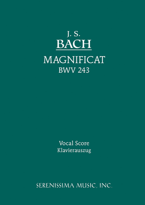 Book cover for Magnificat in D major, BWV 243