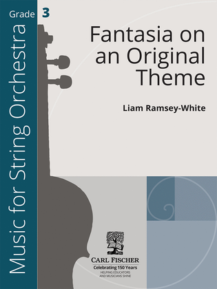 Book cover for Fantasia on an Original Theme