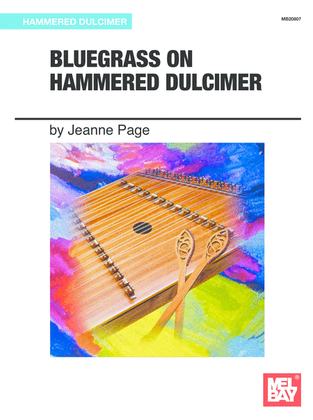 Book cover for Bluegrass On Hammered Dulcimer