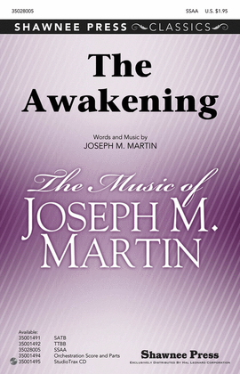 Book cover for The Awakening