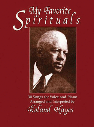 Book cover for My Favorite Spirituals