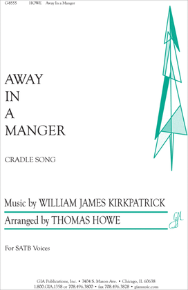 Book cover for Away in a Manger