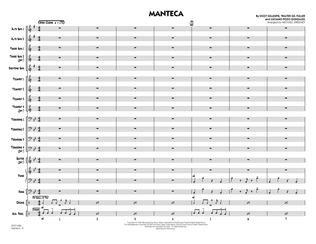 Book cover for Manteca - Full Score