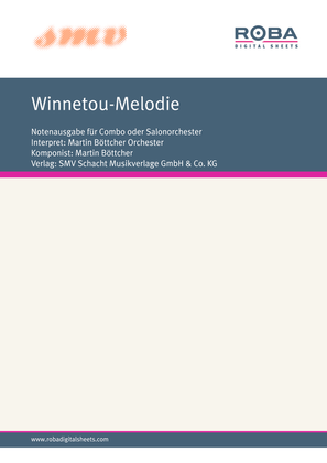 Book cover for Winnetou-Melodie