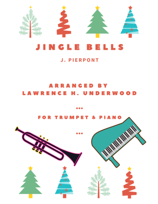 Book cover for Jingle Bells for Solo Trumpet