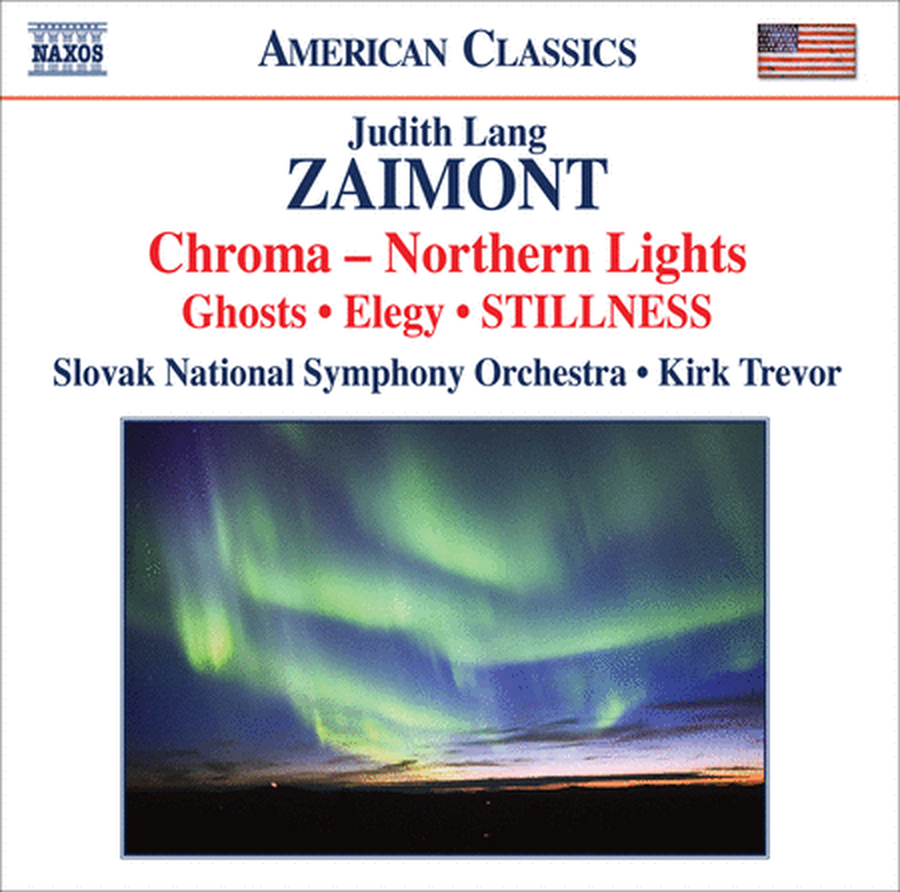 Chroma Elegy Stillness Ghos  Sheet Music