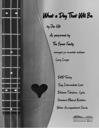 Book cover for What A Day That Will Be