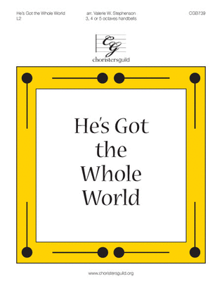 Book cover for He’s Got the Whole World