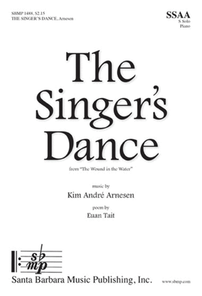 Book cover for The Singer's Dance - SSAA Octavo