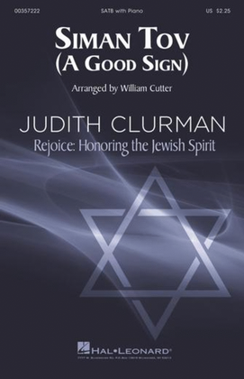 Book cover for Siman Tov