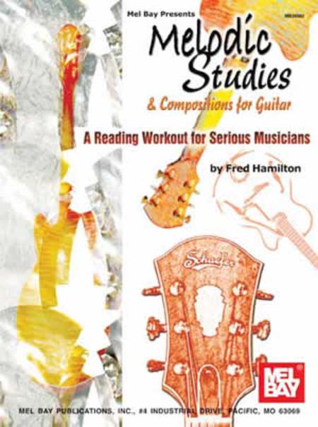 Melodic Studies and Compositions for Guitar