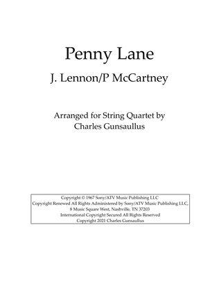 Book cover for Penny Lane