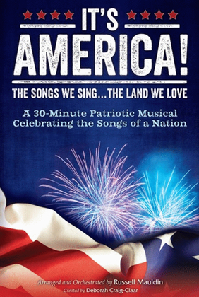 Book cover for It's America - Choral Book