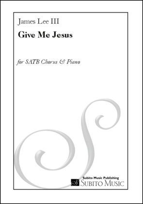 Book cover for Give Me Jesus