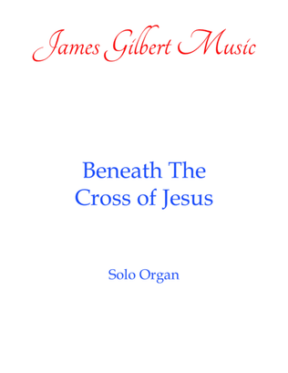 Book cover for Beneath The Cross Of Jesus