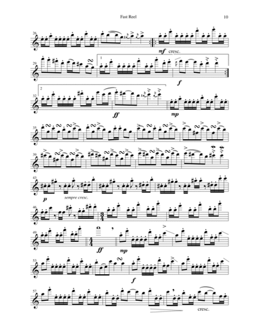 Suite for Solo Flute 4. Fast Reel image number null
