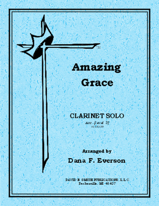 Book cover for Amazing Grace