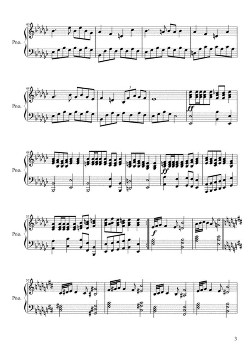 Fifteenth Sonata for Piano Solo in F-la image number null