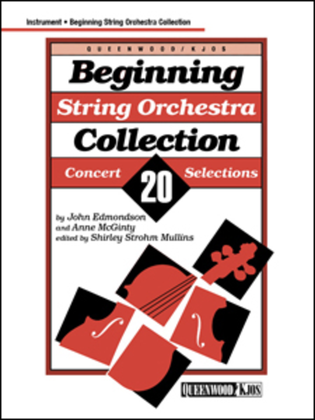 Book cover for Beginning String Orchestra Collection - String Bass