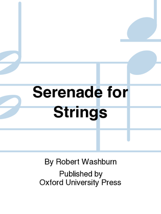 Book cover for Serenade for Strings