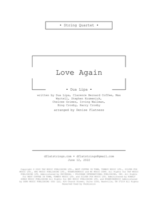 Love Again