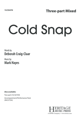 Book cover for Cold Snap