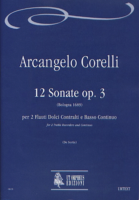 12 Sonatas op. 3