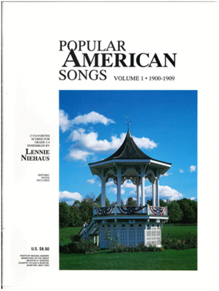 Book cover for Popular American Songs, Volume 1 - Full Score