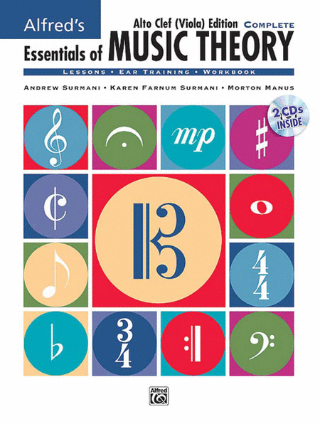 Essentials of Music Theory: Complete Alto Clef (Viola) Edition