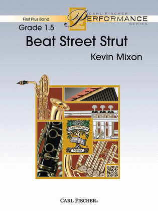 Book cover for Beat Street Strut