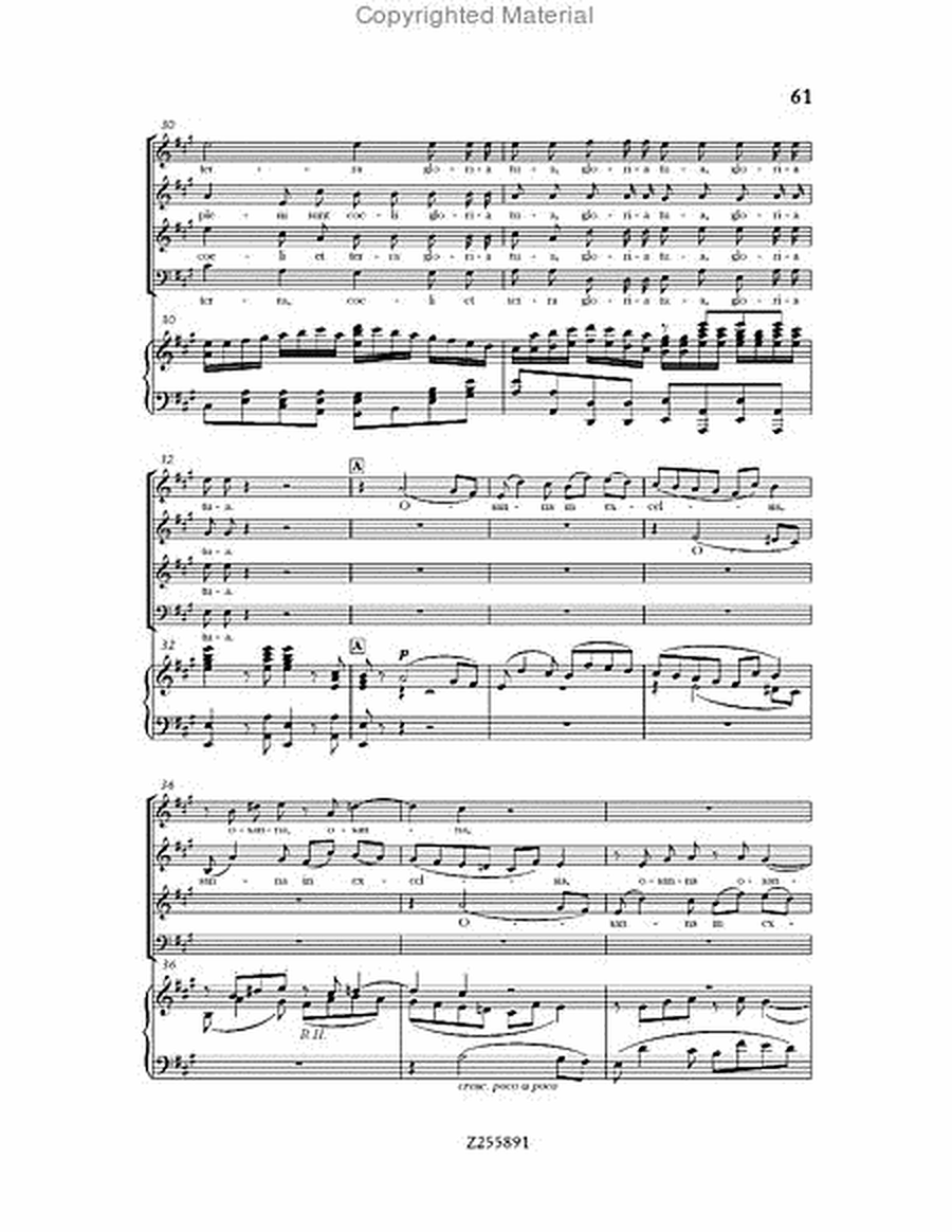 Mass in C major, Op.86