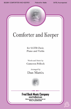 Book cover for Comforter And Keeper