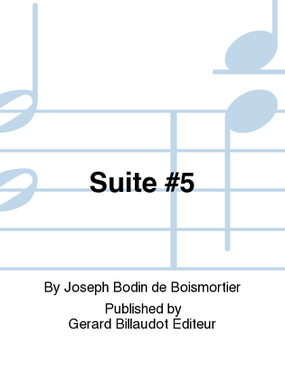 Book cover for Suite No. 5