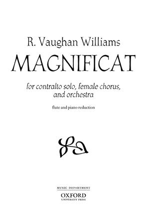 Book cover for Magnificat