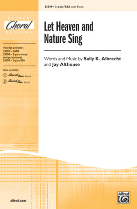 Book cover for Let Heaven and Nature Sing