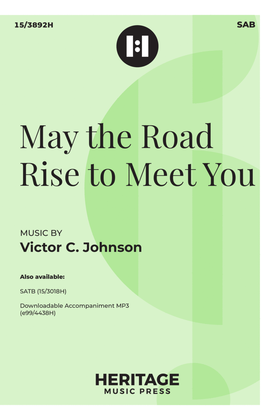 Book cover for May the Road Rise to Meet You