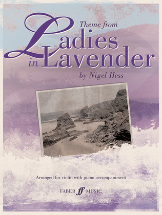 Book cover for Ladies in Lavender for Violin and Piano