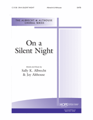Book cover for On a Silent Night