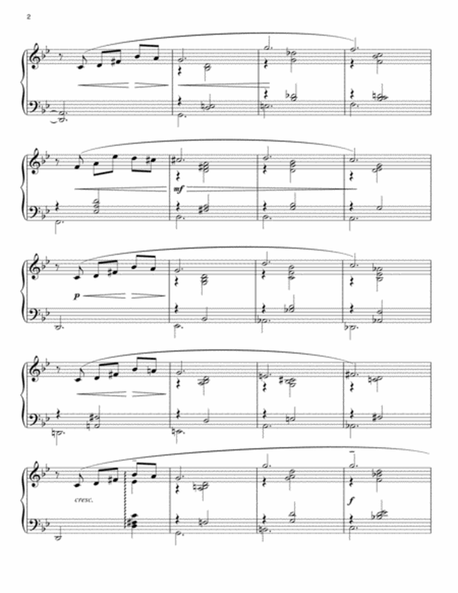 Ballade No. 1 In G Minor [Jazz version] (arr. Phillip Keveren)