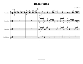 Bass Pulse (Drumline Cadence)