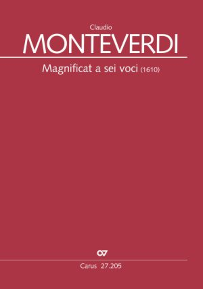 Magnificat a 6 (Magnificat a sei voci)