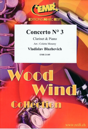 Book cover for Concerto No. 3