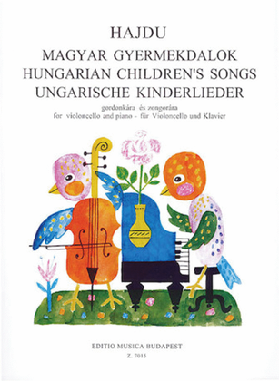 Book cover for Hungarian Children's Songs